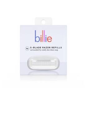Inc. 705353812040 Shaving Razor 5 - Blade Refills