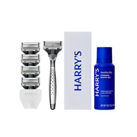 Inc. 744759096326 Original Shaving Kit For Men - Razor Handle 5 Blade Refills Foaming Shav