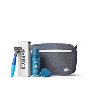 Inc. 744759671592 Travel Shaving Kit For Men - Toiletry Bag Razor Foaming Shave Gel And Blade C