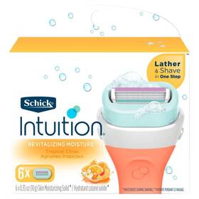 10841058041129 Intuition Schick Revitalizing Moisture Razor Blade Refills For Women 0.35