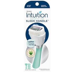 Intuition 841058008552 Schick Sleek Razors For Women With Sensitive Skin 1 Razor And 3 Int