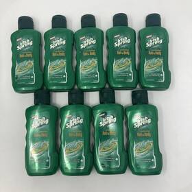 Irish Spring 035000267931 9 Conditioning Hair Body Wash Vitamin B5 2.5oz/74ml Travel Size New