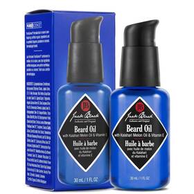1742659 Jack Black Beard Oil For Men - Mens 1 Fl Oz Pack Of Clear