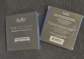 Jack Black 682223010464 Lot Of 2 The Closer 5-blade Cartridge Razor Refills