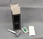 De89ba11-bl Jagger Safety Razor England Edwin Chrome Sheffield Shaving