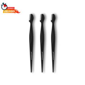 4354806169 Japonesque Brow Touch Up Razors With Ultra-sharp Stainless Steel Blades For Rem
