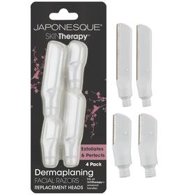 Japonesque 639428911362 Skintherapy Dermaplaning Facial Razor Replacement Head Superior