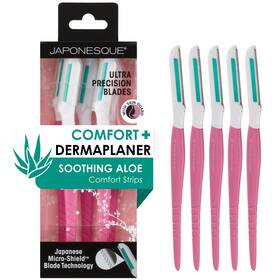 Ft-178 Japonesque Dermaplaner With Soothing Aloe Comfort 1 Count Pack Of Pink