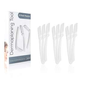Jasclair 313101873849 Easy To Use Dermaplane Razor For Face Practical Hair Remover Blade Eyebro