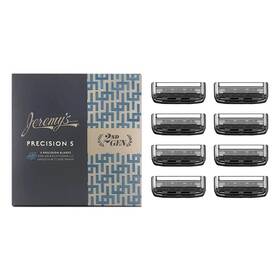 Jeremy S 198715006704 Razors 2nd Gen Precision 5 Blade Refill 8 Ct Nib Fast Free Shipping