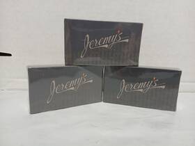 10324jr Jeremy S Razors 1st Gen Precision 5 Blade Refill 12 Cartridges 3 Packs Sealed