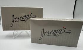 Jeremy S Razors 655469602441 Jeremys Lot Of 2 Smooth Six Razor Refills Sealed Total 8 Cartridges