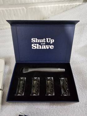 Jeremy S Razors 655469875180 Precision 5 Starter Kit 1st Gen - Handle 4 Refill Cartridges
