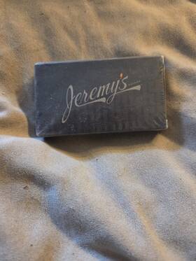 10125jr Jeremys Razors Precision Five Replacement 3 Pack New Open Box