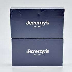 2205-1 Jeremys Razors Jeremy S Replacement Blades Lot Of 2 New