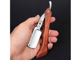 Jifront 734931603237 Manual Razors Redwood Handle Shaver