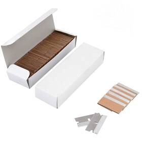 Jikiou 824007104147 200pcs Single Edge Razor Blades Industrial Scraper One