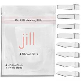 Jill 196852768790 Dermaplane Razor Refills By 8 Single-use Refill