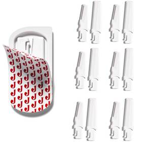 Jill 860014259531 J2 Dermaplane Refill Blades 12 Advanced 1 Count Pack Of Metallic