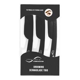 Joey Healy 051497032722 Grooming Dermablade Trio Precision Eyebrow Shaper Razors