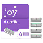 Joy The Refills 5 Blade Refill Cartridges 4 Count Ships Free New In Box