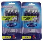 K4ar-5bur Noxzema Spa Shave Blade Razors Shavers Lot