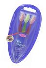 K807388 Noxzema Eyebrow Shaper Hair Removal Safety Razor Trimmer 793379172422