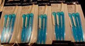 Kai 675690650370 5 Pks Inch About Face Foldable Groomers Eyebrow Razors Blades Made In Japan 15