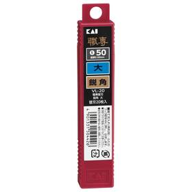 Vl-20 Kai 901331504426 18mm Snap Blade Replacements - 20 Blades