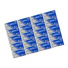 Kairzr100 Kai Pack Stainless Double Edged Blades Razor