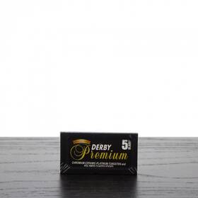 Rb-der-003 Kanar Derby Premium Double Edge Razor Blades Black