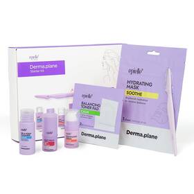 Kareway Product Inc. 705353773693 Epielle And Tinkle Complete Safe Dermaplane Starter Kit 6-step Facial Renewa