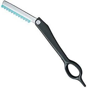 Kasho 689229297486 Folding Design Razor With Free 10 Pack Of Blades Kcs-nh