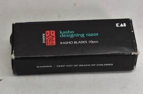 Kb10kbl Kasho Designing Razor Blades 10 Piece Japan New