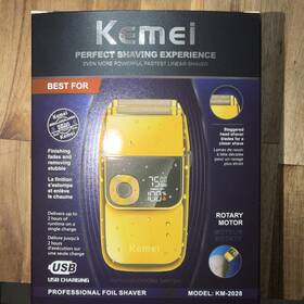 Km-2028 Kemei Perfect Shaving Experience