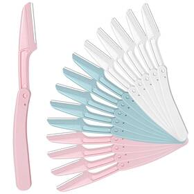 Unfkbr7u Kfhensomr 745465 1 15 Pcs Dermaplane Razor Count Pack Of Green White Pink