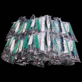 Kheoxusa 717155211501 Bulk Razors Disposable Individually Wrapped 100 Pack