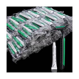 Kheoxusa 743039958200 1000 Pack Disposable Razors For Women Mens Dispo