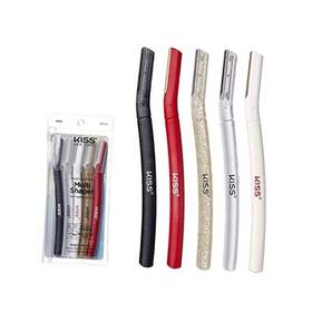 Kiss Products Inc. 649674051248 Eyebrow Razor Trimmer Facial Hair Shaper Remover 1 Count Pack Of