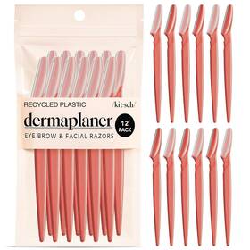 62682 Kitsch Dermaplane Razor For Women Face Razors And Men Eye Brow