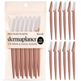 B08v3jgb1f Kitsch Dermaplane Razor For Women Face - Exfoliating Facial And Skin Care