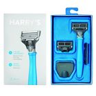 Kkrb0410 Harry Men Razor With Blade Cartridges Surf Blue