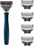 Kkrb0630 Harrys Mens Razor Set Blade Refills Travel Cover 810006471328