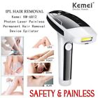 Km-6812 Kemei Laser Ipl Permanent Hair Removal Machine Painless Body Shaver