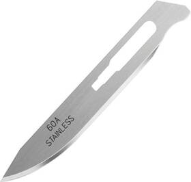Ss60a Knives Piranta 60a Stainless Steel Replacement Blades 50 Pack Razor-sharp Skinning B