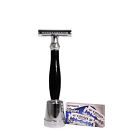 00853182002139 Konig Double Edge Razor Luxury Barber The