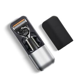 Koulowgee 614141686520 Razor Case Portable Travel Manual Box For Gillette Suitable Storage