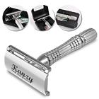 Kr-01 Kanzy Hair And Beauty Double Edge Safety Razor 612953927886