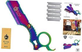 Krisp Beauty 343485486151 Professional Classic Straight Edge Barber Razor For Close Shaving -salon