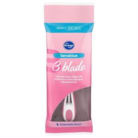 Kroger 100137930963 Womens Travel Razor 1 Ct - Pack Of 3